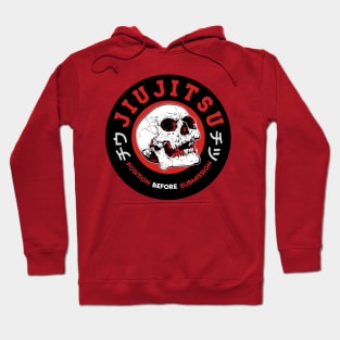 Position before Submission Hoodie